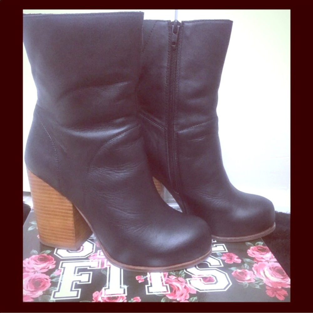TRADED!!! Jeffrey Campbell Hanger-Hi Boots